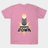 Футболка женская Hammer Down Harajuku Print Kawaii футболка летняя с коротким рукавом женская футболка топ футболка