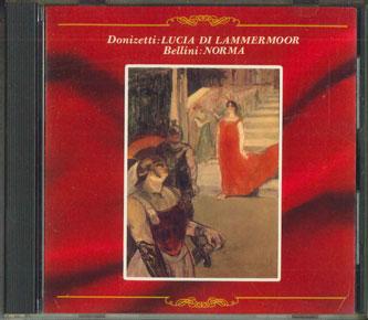 CD ЖОРЖ ПРЕТР/КАРЛО ФЕЛИЧЕ ЧИЛЛАРИ - Лючия ди Ламмермур / Норма FDCA829 RCA Japan Классика Б/У