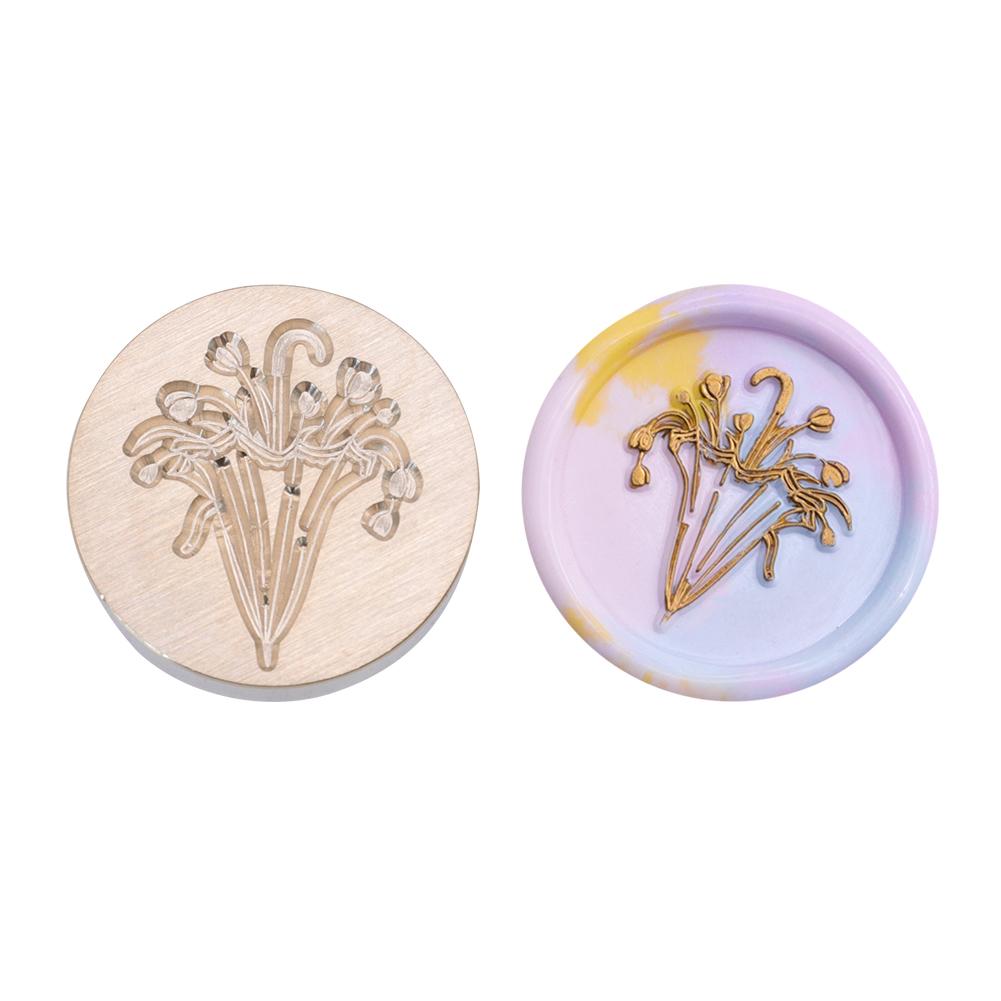 #F DIY тисненый конверт с печатной головкой декоративный круглый 25 мм для упаковки альбома для скрапбукинга