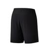 Anta Тренировочная серия Однотонные Шорты средней посадки Удобные Дышащие Универсальные Прямого кроя Повседневные мужские шорты Базовый черный 952527520-4