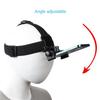 Head-Mounted Mobile Phone Holder First-person Perspective Fixed Bracket New Headband Bracket  Gift