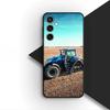 Farms Vehicles Tractors Silicone Phone Cover for Motorola Moto G86 G57 E14 E15 G14 G34 G35 G84 G24 A54 G15 Power E22 Soft Case