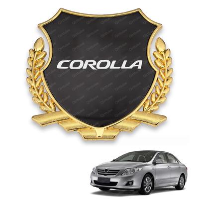 Металлическая эмблема автомобиля Corolla Эмблема Corolla X G W
