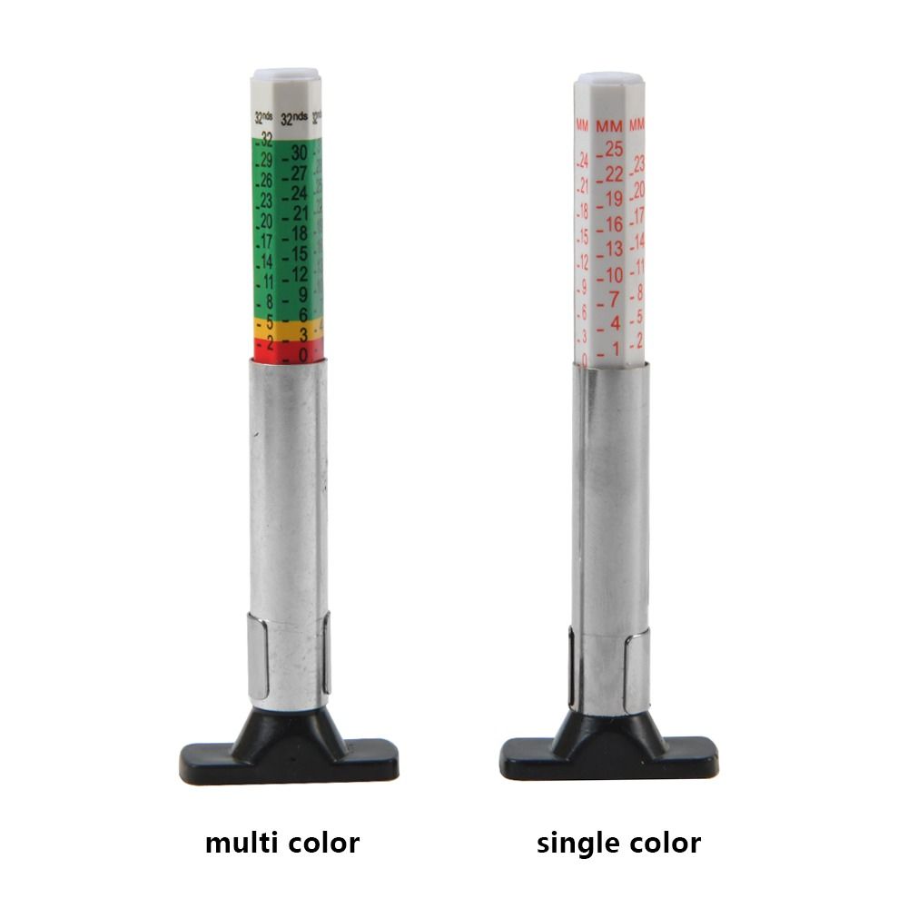 Tread Mark 25mm Car Tyre Measuring Pen Car Tyre Meter Digital Measuring Pen Auto Car