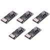 1-10PCS Type C USB Input High Current 3A Polymer Ternary Lithium Battery Quick Fast Charging Board IP2312 CC/CV Mode 5V To 4.2V