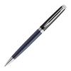 WATERMAN Ballpoint Pen Metropolitan Essential Black Blue CT Fine Point Gift Box Gift Luxury Regular Import 2202914 Oil-based