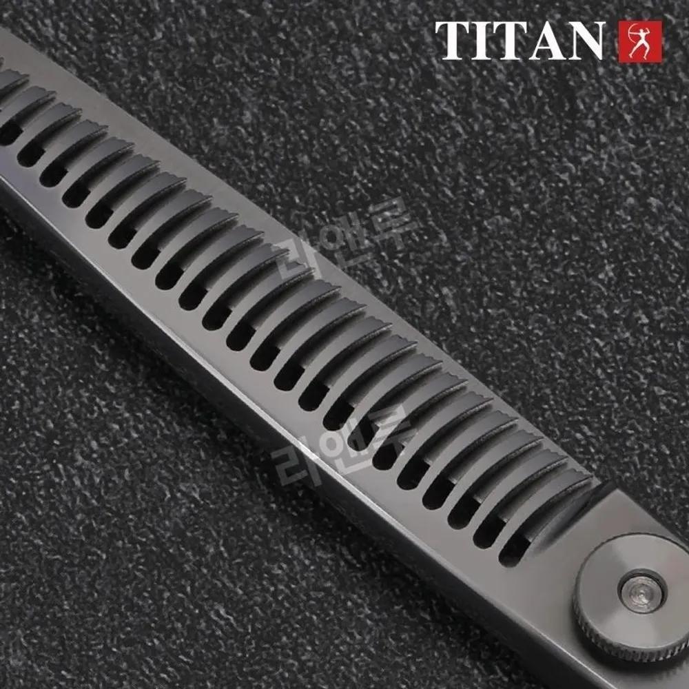 Titan Профессиональные Парикмахерские Ножницы Салонные Парикмахерские Ножницы Для Прореживания Волос 6 Дюймов