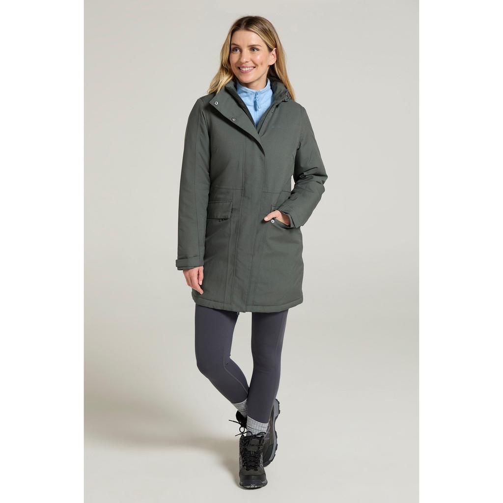 Mountain Warehouse Womens/Ladies Rain On Waterproof Padded Jacket