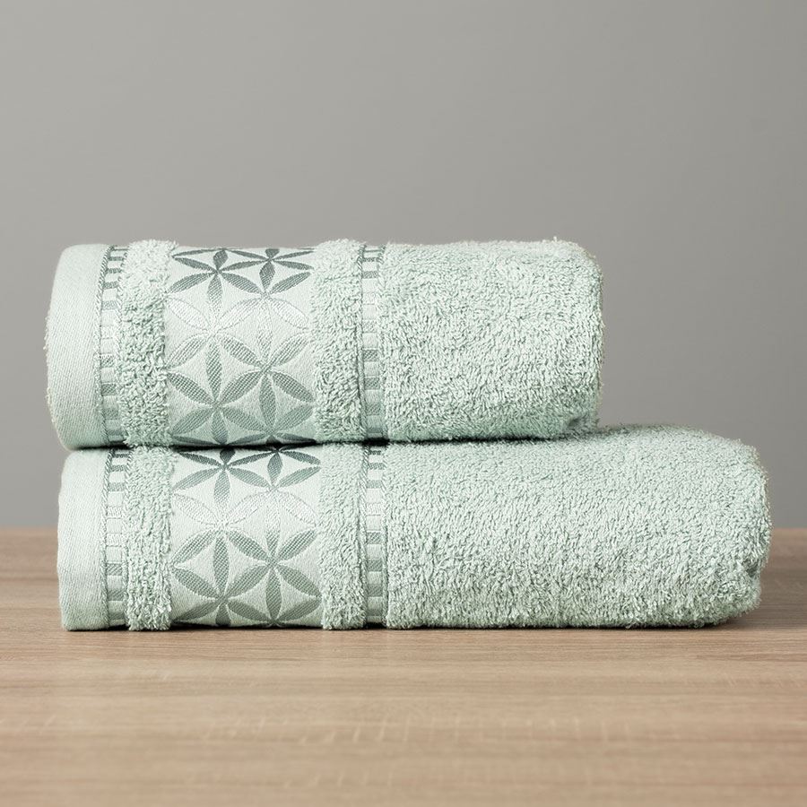 Paola - Terry Towel - - Mint