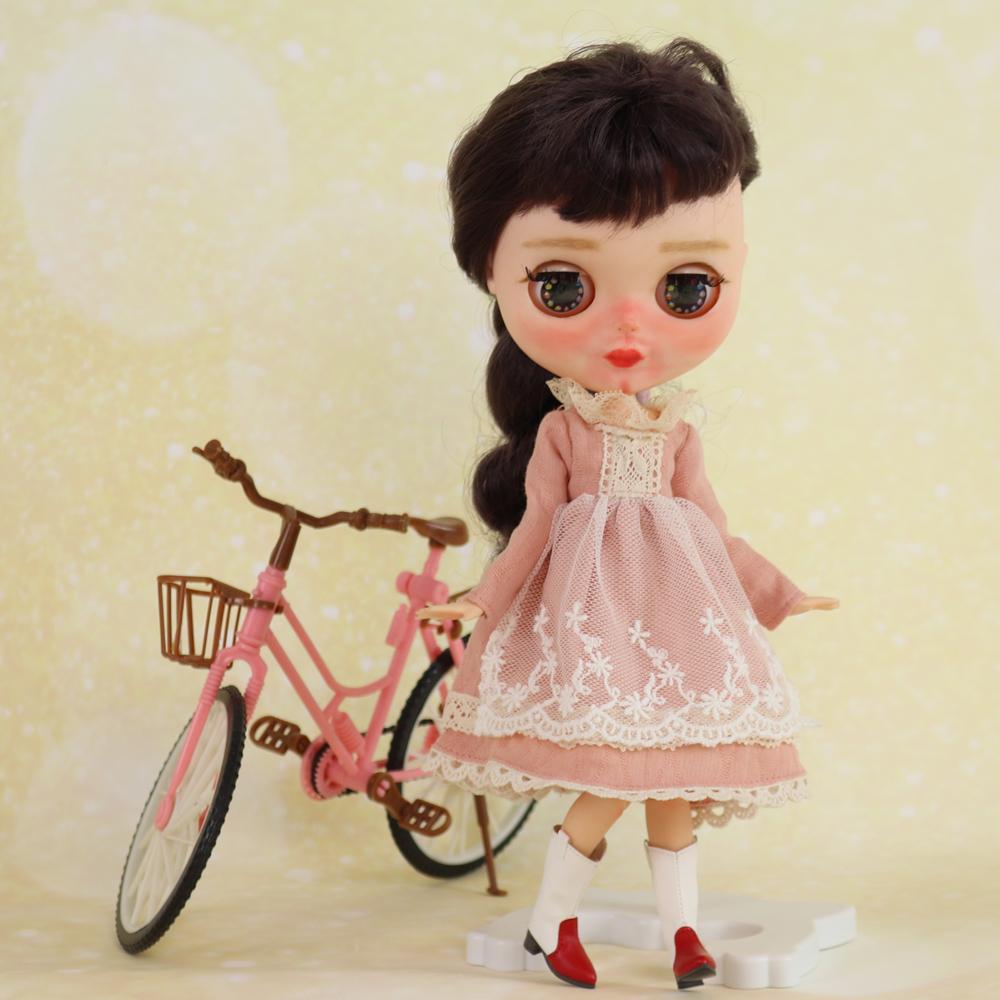Сапоги Для кук Blyth Крутые туфли Ковбойский стиль Подходят для 1/6 BJD 30см Аниме Девочки