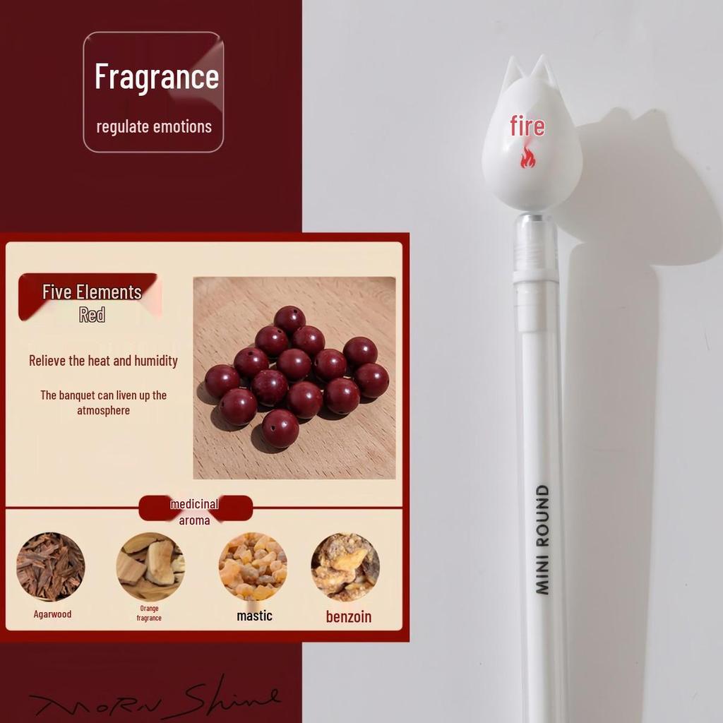 Cross-Border Magnetic Levitation Cartoon Planet Capybara Signature Pen with Rotating Cap and 0.5 Needle Tip