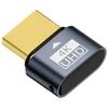 HD-034-BK Virtual Display Adapter 4K HD 1.4 DDC EDID Dummy Plug Headless Ghost Display Emulator