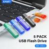 5 шт. флеш-накопителей USB2.0 5 цветов, флешки, USB-накопители, USB-накопители, USB-накопители, USB-накопители, Plug Play