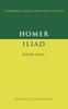 The Homer Iliad Book Xxiv by Homer - Paperback Book