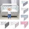 Sagit Newborn Baby Bed Bumper Crib Around Cushion Cot Protector Pillows Room Decor