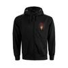Slipknot Unisex Adult Burn Me Away Back Print Zipped Full Zip Hoodie