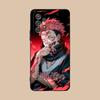 Чехол для мобильного телефона Jujutsu Kaisen Sukuna для Samsung Galaxy A56 55 54 53 52 51 36 35 34 23 16 15 5G Цветной Чехол Роскошный Красивый