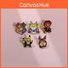 Cute Cartoon Character Badge With Adorable Little Fire Dragon Design For Fashionable Brooch Lovers