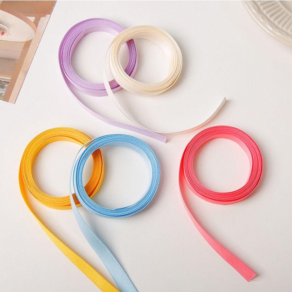 Twist Silk Hair Tie Long Headband New Ponytail Holder Girls