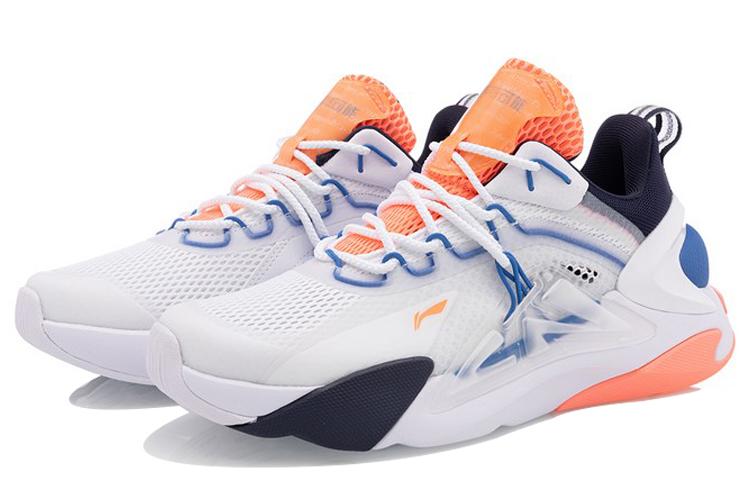Li Ning XinHuo Спорт и Отдых 'Бело-Синий' Женский AGLQ058-3