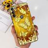 Lovely Printing Case For Motorola Moto G71 5G Soft TPU Black Silicone Back Cover For MOTO G71 G 71 5G XT2169-1 Phone Cases