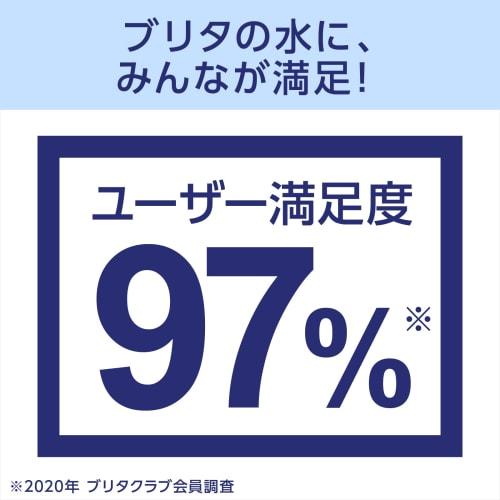 BRITA Maxtra Plus Pure Performance Replacement Cartridges, 8-Pack, White (Official Japanese Product)