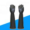 Heavy Duty Industrial Rubber Gloves Resist Strong Acid and Alkali Latex Gauntlets for Car Home Lab