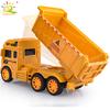 Литой автомобиль, инженерная модель, экскаватор, кран-самосвал, мусоровоз, классическая городская конструкция, детская игрушка для мальчика
