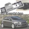 Für Chevrolet Aveo Welle Ravon Nexia R3 Suzuki Swift + ZAZ Vida Chevrolet Aveo 2004 - 2017 Auto Rückansicht kamera Halterung Fall Abdeckung