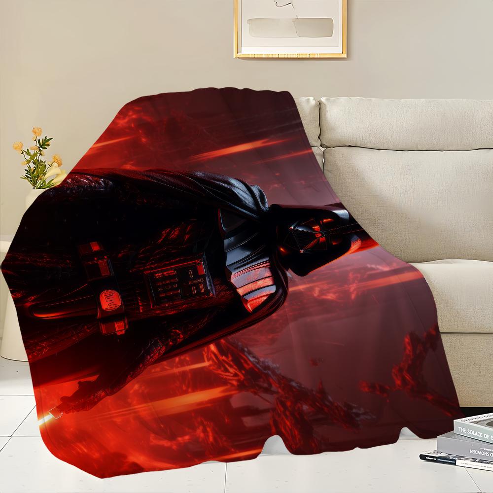 Cool S-Star W-Wars skicomfort warm Soft Baby blanket suitable Home Kids Lunch Blanket Suitable for Home Office Daily Use Cover