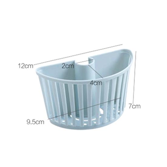 Fruit Vegetable Filter Spout Holder Sponge Storage Kitchen Drain Shelf Basket Sale Goods