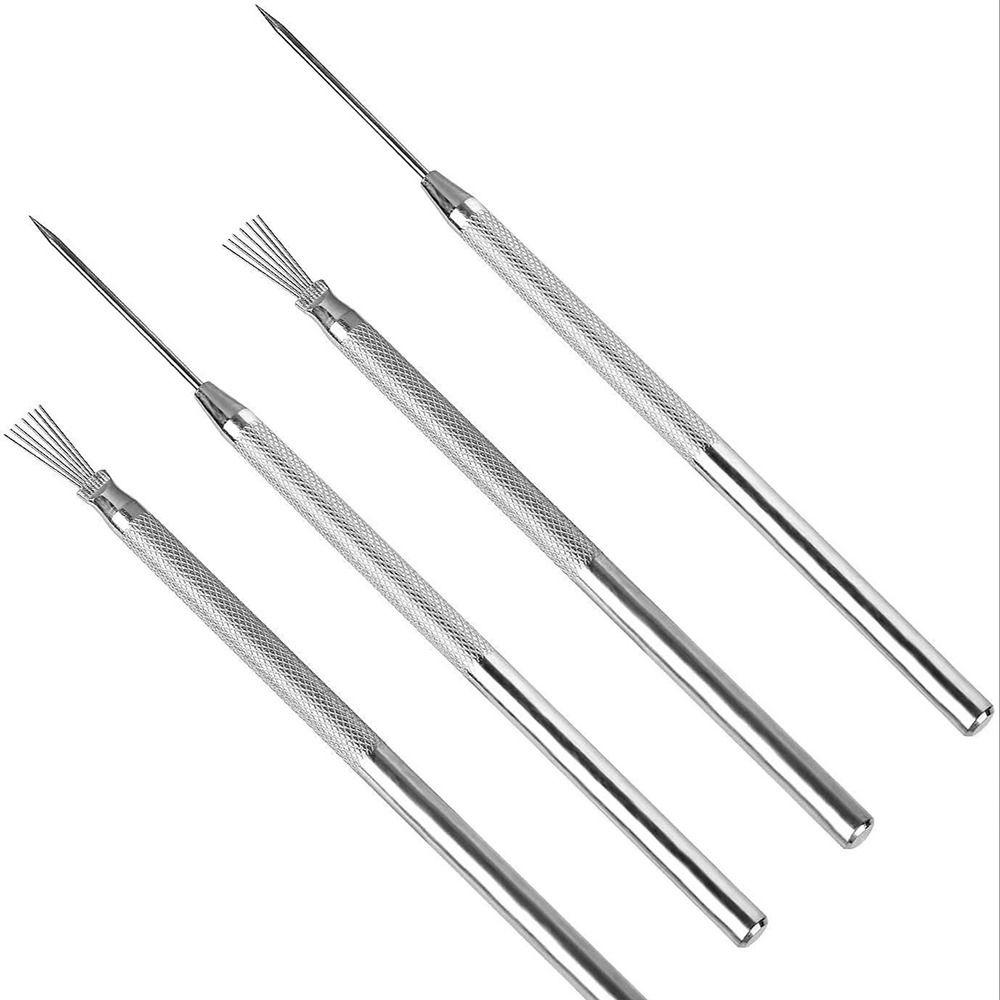 1шт текстура керамика текстура кисть моделирование резьба игла DIY инструмент для лепки глины