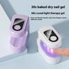 Portable UV LED Nail Lamp Nail Curing Light Compactly Design For Fast Gel Polish Curing Travel Friendly Mini Dryer