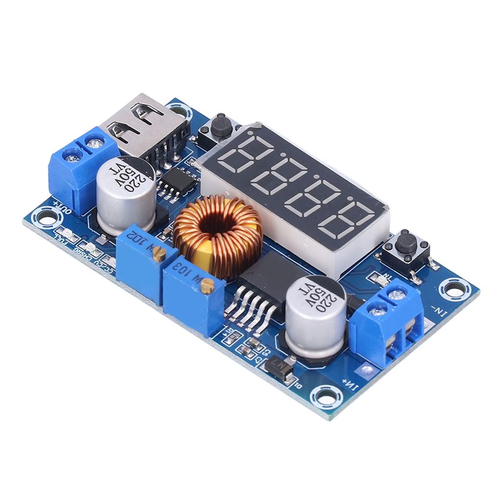 Модуль понижающего преобразователя постоянного тока с интерфейсом USB 5A