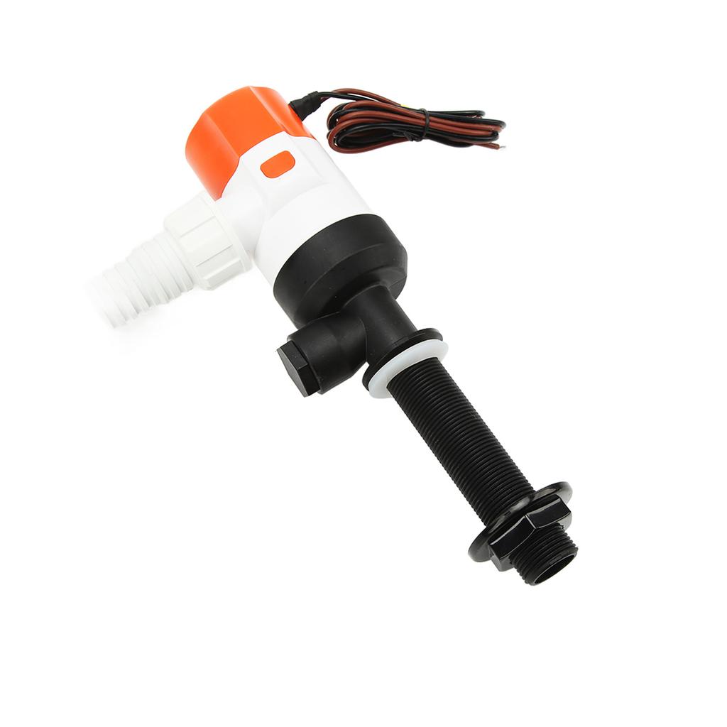 Насос аэрации для садка DC 12V SFBP1 G1100 13C 1100 галлонов в час 3 м подъем Спасатель рыбы Погружной аэратор