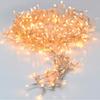 Fixed Garland 180 Warm White Leds 220V 17M Ip44 Transparent Cable