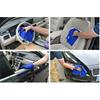 5X 25*25 Absorbent Towel Thicken Microfiber Suede Cloths Auto Car Motorcycle Cleaning Wash Beautys Supplies Tools Clean