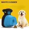 Сборщик какашек для собак, складная лопатка для какашек с одним рулоном, разлагаемые сумки, очиститель экскрементов, аксессуары для домашних животных