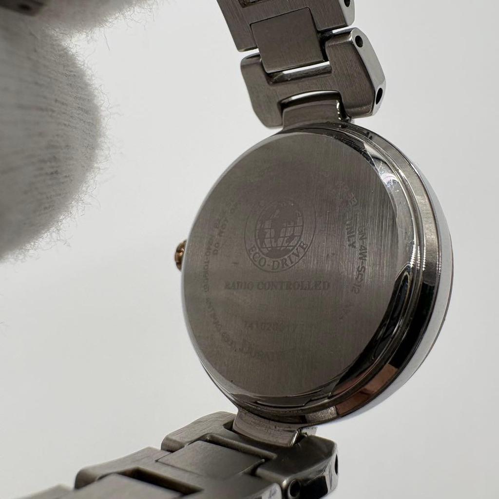 Used Beautiful condition Citizen CrossSea EC1034-59W Radio-controlled Solar Watch