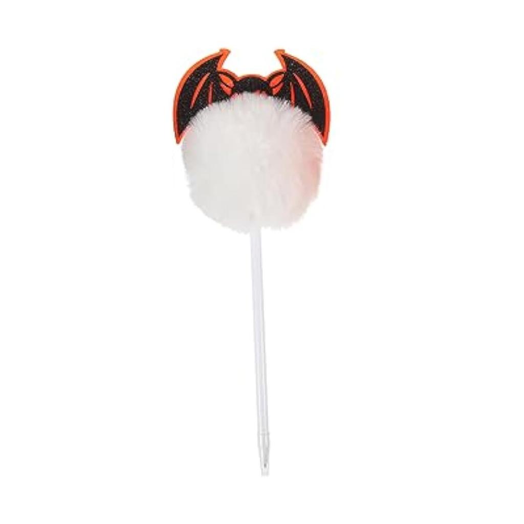 Хэллоуин Плюшевая Шариковая Ручка Милая Ручка Шариковая Тыква на Хэллоуин Креативной Формы Шариковая Ручка Детские Канцелярские Товары 2мл