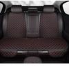 Leather Car Seat Covers Four Seasons Front/Rear Seat Protector Car Seat Cushion Pad Mat Auto Interior Accessories Universal