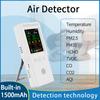 Handheld Portable Air Quality Detector 9 In 1 Temperature Humidity PM2.5 PM10 HCHO TVOC CO CO2 AQI