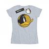 Womens/Ladies Daffy Duck Dotted Profile Cotton T-Shirt