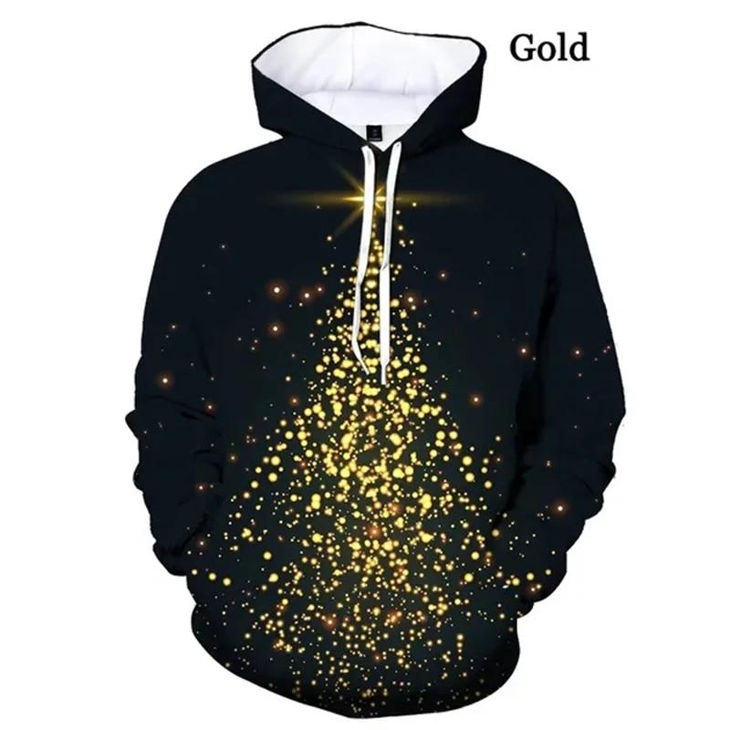 Happy Xmas Графические толстовки 3D Кошмар перед Рождеством Печать толстовка Дети Hipster Толстовки Женщины 2k Harajuku Одежда Топ