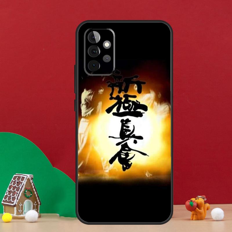 Кейс-символ Каратэ Киокушинкай для Samsung Galaxy A54 A06 A16 A26 A36 A56 A53 A32 A52 A33 A13 A55 A35 A15 A14 A34 A17