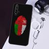 Чехол с флагом Омана для Huawei Nova Y91 Y90 Y70 Y60 Y61 9 10 SE 11i 8i 7i 3i 5T P30 P40 Lite P60 Pro