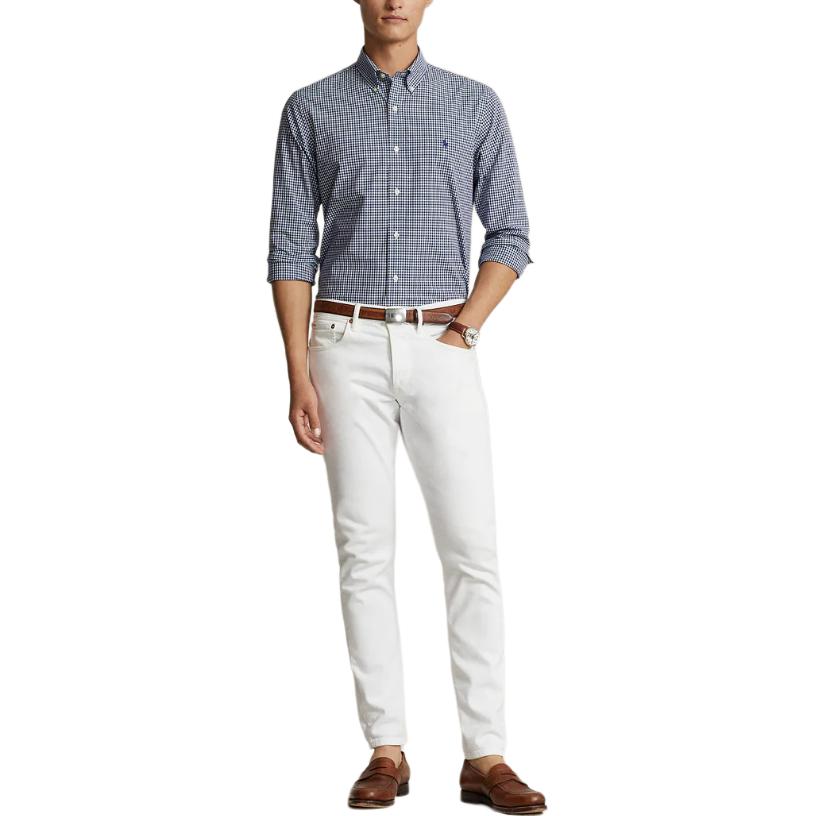 Polo Ralph Lauren Рубашка в клетку с длинным рукавом 710929342-001