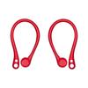 Silicone Headphone Accessories Anti-lost Ear Hook Cap Earphone Holder Earhooks Earphone Stand Strap