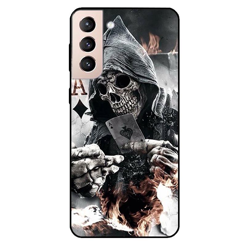 Чехол для Samsung S21 FE Мягкий силиконовый ТПУ Задняя крышка Для Samsung S21 Plus 5G Чехлы для телефонов на Galaxy s21 Ultra S 21 FE Чехол-оболочка