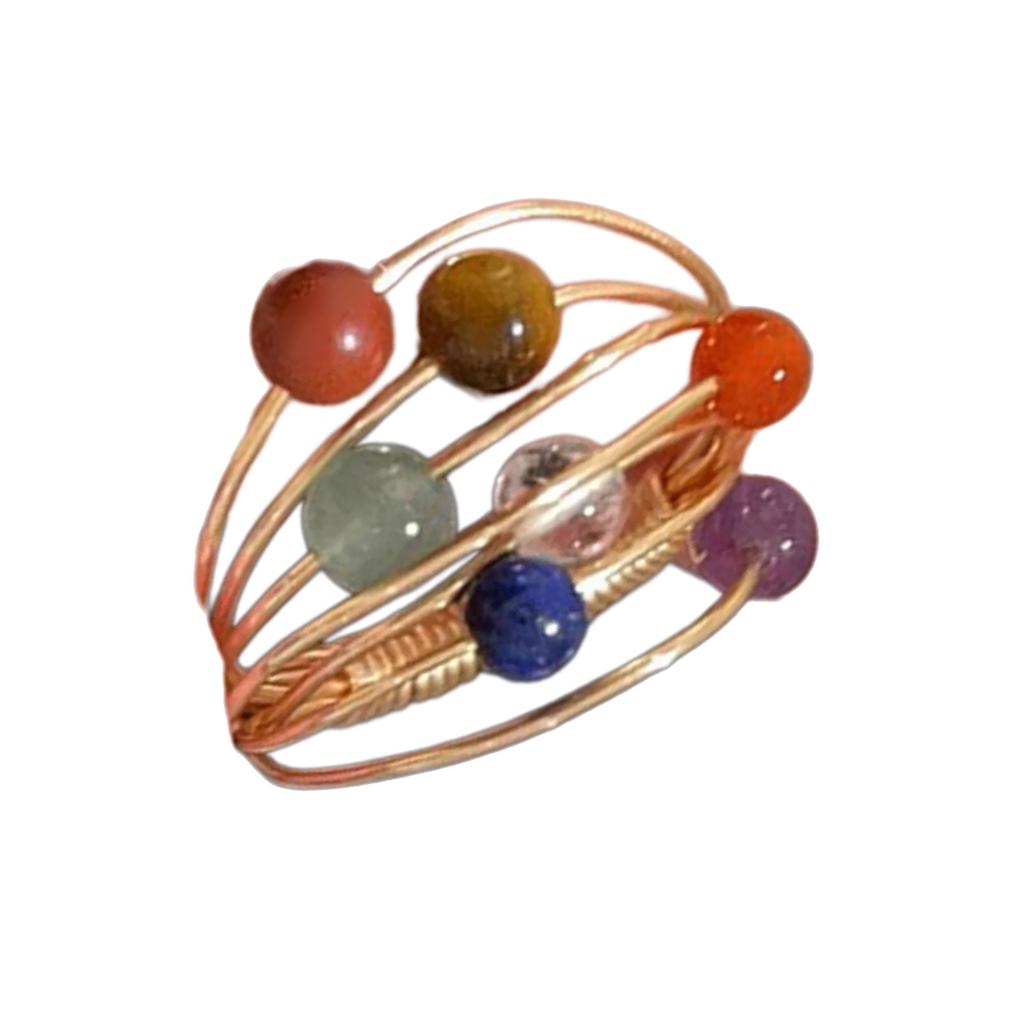 Уникальные кольца на пальцы Регулируемые кольца Кольца с бусинами Кольца с открытием Стильные кольца на пальцы Привлекательные украшения для пальцев